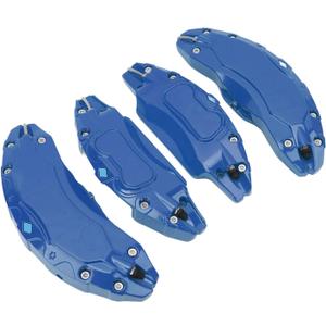 Raguso Caliper Trim Bright Color Front Rear Brake Caliper Covers Wheel Caliper Cover Car Caliper Covers for 19 20 Inch Y Model Wheel Hub (Blue)