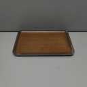 XZHXFX Bamboo Vanity Tray, Decorative Tray for Counter, Coffee Table, Kitchen, Bedroom (Small)