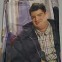 DecrPlus New Girl Tapestry Nick Schmidt and Winston TV Tapestry (Duplex Printing, Bright & Vibrant 150D Polyester, Brass Grommet Design)