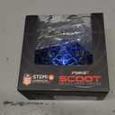 Force1 Scoot Hand Operated Drone for Kids or Adults - Hands Free Motion Sensor Mini Drones, Easy LED Indoor Rechargeable UFO Toy Flying Orb Ball Drone Toys for Boys and Girls (Blue)