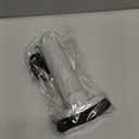 SOMORA Pro Golf Club Cleaner Water Brush - White Elephant Gifts for Adults, Golf Bag Accessories Golf Gifts for Men Dad Father's Day, Magnetic Golf Club Brush Groove Cleaner, Christmas Mens Gifts (Gray)