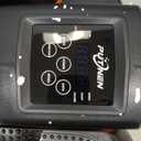 Under Desk Elliptical Machine, Electric Elliptical Leg Exerciser for Seniors with 12 Adjustable, Portable Quiet Elliptical Exercise Machine, Seated Pedal Exerciser with Remote Control (Orange)