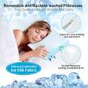 Memory Foam Pillows Neck Pillow Bed Pillow for Sleeping Ergonomic Cervical Pillow Orthopedic Contour Pillow for Side Back Stomach Sleeper, Queen