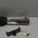 Weilisi Heavy Duty Tablet Tripod Stand 82 Tall, Floor Stand with Remote and Adjustable Gooseneck for Watching/Stream/Recording, Tripod for iPad Pro 12.9/Kindle/iPhone, and All 4.5-13 Tablet/Phone