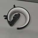 2025 New Mini LED Table Lamp, Wireless Charging Atmosphere Lamp, Bluetooth Speaker, Dimmable Night Light, Bedside Lamp, Alarm Clock for Christmas Gifts (Black)