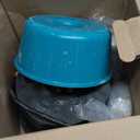 Raytech Rock Polishing Kit 8 Dia. Bowl Blue