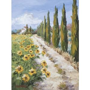 Old Country Lane Art 30x40