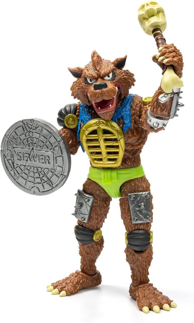 Teenage Mutant Ninja Turtles BST AXN Rahzar 6-inch Action Figure
