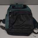 LOVEVOOK Laptop Backpack for Women 15.6 Inch Laptop Bag with USB Port, Fashion Waterproof Backpacks Teacher Nurse Stylish Travel Bags Vintage Daypacks for College Work (Black & Green)