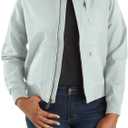 Carhartt Women's Crawford Bomber Jacket, Dew Drop, XX-Large