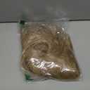 Wiggy Mermaid Blonde Bowl Cut Wig for Men Women Funny Bob Mushroom Wigs + Cap for Halloween Costume 60s 70s Party Cosplay