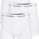 Calvin Klein Men's Cotton Stretch 3-Pack Boxer Brief (Large)