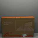 SANSUI 24.5 Inch 200Hz Gaming Monitor, FHD 1080P Fast IPS PC Gaming Monitor, 2 x HDMI2.0, 1 x DP1.4, FreeSync,128% sRGB HDR VESA Mountable (ES-G25X1, One HDMI Cable Included)