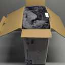 Sealy Heated Electric Blanket Queen Size, Flannel Electric Blanket with 10 Heating Levels & 1-12 Hours Auto Shut Off, Fast Heating Warming Blanket, Machine Washable, Grey, 84 x 90 Inch