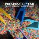 Polymaker Panchroma PLA Filament 1.75mm, 1kg, Azure Blue | High Speed 3D Printing Filament Fits for Most FDM 3D Printers, Easy Print & Clog-Free & Neatly Wound, Accuracy +/- 0.02mm