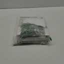 Dog Gate - 18"-45" Adjustable Extra Wide Metal Baby Gate to Step Over, 10" Tall Small Pet Gate with 3 Extension Kits, Pressure Mounted for Doorways & Stairs (White)