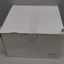 Crackle Globe LED Lamp Battery Operated , Lighted Glass Orb for Festival Christmas Decoration, Gold Mercury Glass Ball Light for Living Room Indoor (No Timer)