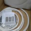 CANEOE Modern Ceiling Light Fixture,Gold Dimmable Led Ceiling Light with Remote Control for Living Room,5 Rings Flush Mount Ceiling Lamp for Living Room Bedroom Kitchen Lighting Fixtures Ceiling
