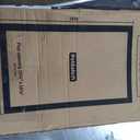 PetSafe Sliding Glass Pet Door - No-Cut DIY Install Doggy Door for Renters - Aluminum Frame - Adjustable Height 75 7/8" to 80 11/16" - Ideal for Large Dogs Up to 100 lb - White