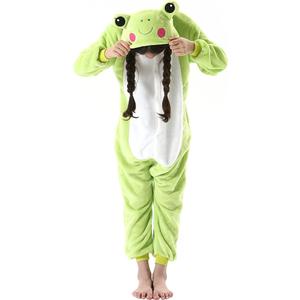 Onesie for Kids, Animal Pajamas Halloween Cosplay Costume for Girls Boys, Size 110