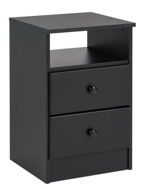 Astrid 2 Drawer Nightstand