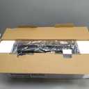 Chefman Electric Smokeless Indoor Grill w/ Non-Stick Cooking Surface & Adjustable Temperature Knob from Warm to Sear for Customized BBQing, Dishwasher Safe Removable Water Tray, Black