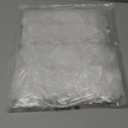 Perkoop 50 pcs White Bow Organza Sachet for wedding Baby Shower