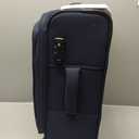 LOVEVOOK Carry On Luggage 22x14x9 Airline Approved, Softside Suitcase with Spinner Wheels for Men Women, 22 Inch Rolling Luggage with TSA Lock Multiple Compartments for Travel Business Trip (Blue)