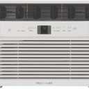 Frigidaire 8,000 BTU Window Air Conditioner with Remote Control, Cools Up to 350 Sq. Ft., Quiet Operation, Eco Mode, 3 Fan Speeds, Auto Restart, White