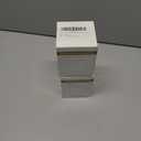 2 x Grey Wood Grain Wallpaper Border Removable PVC Waterproof Peel and Stick Wallpaper,Bathroom Mirror Frame Border Sticker Wall Decor 3.93 inches x 32.8 feet