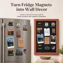 Magnet Board for Wall, 15.7" x 23.6" (Background Paper not Included)