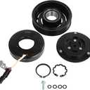 ECCPP A/C Compressor Clutch Fit for Buick LaCrosse for Cadillac XTS 3.6L 2013 2014 2015 2016 Fast Colling AC Clutch