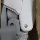 Potty Training Seat, Upgrade Toddler Toilet Seat for Kids Boys Girls, 3 in 1 Potty Training Toilet with Step Stool Ladder-Non Slip Foldable (Gray+White)