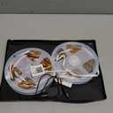 Led Lights for Bedroom 200 FT (2 Rolls 100 FT), with Remote and Application Control RGB Color Changing LED Strip Lights, Music Synchronization, Used for Room, Family, Party Decoration