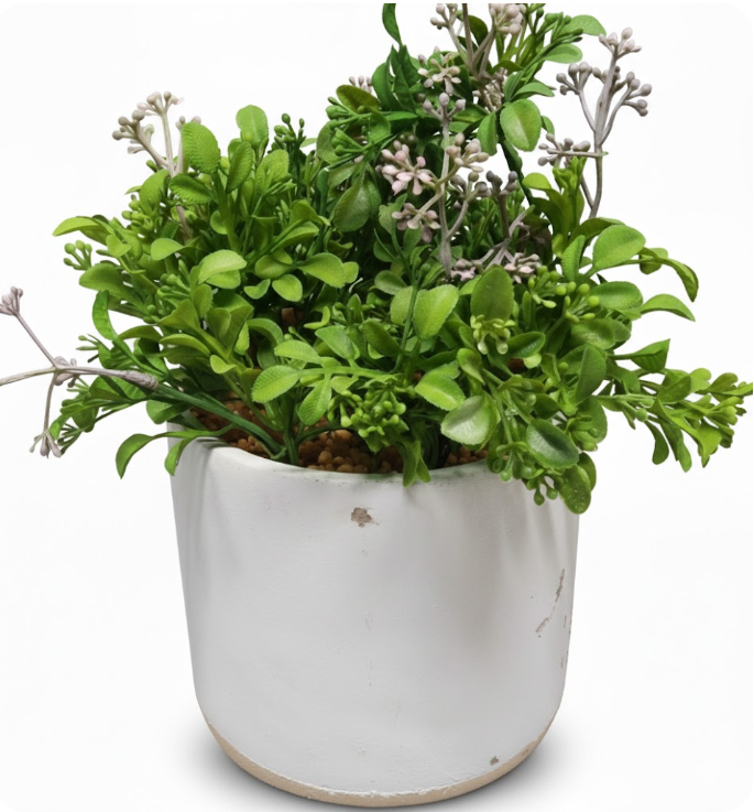 Spring Lifestyle Greenery Pot