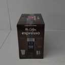 Mr. Coffee 4-Shot Steam Espresso Cappuccino and Latte Maker with Stainless Steel Frothing Pitcher