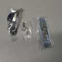 Kohree Upgraded RV Door Lock Replacement with Paddle Deadbolt, Camper Door Handle Latch, 100% Zinc Alloy RV Travel Trailer Entry Door Lock with Keys for Camper Horse Trailer Cargo Hauler, White