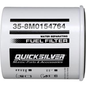 Quicksilver 8M0154764 Water Separating Fuel Filter for Select Honda and Suzuki Outboards