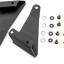 WeiSen 2pcs Roof Light Bar Mount Brackets for 42'' Light Bar Compatible with Kawasaki Teryx KRX 1000 2020-2025