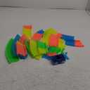 Ontel Magic Tracks 10 Foot Glow In The Dark Bendable Flexible Racetrack with LED Light-Up Race Car, Educational Playset Birthday Gift for Ages 3+