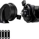 Car Horn Suitable for Toyota, 12V Waterproof Dual-Tone Snail Horns, 130dB Super Loud Horn, Compatible with RAV4/Camry/Corolla/Tacoma/Highlander/Tundra/Lexus