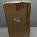 6 Pcs Plastic Pallets 23.6 x 11.8 x 1.18 Inch Lightweight Moisture-Proof Waterproof Floor Pallet with Breathable Grid Ventilation - Multi-Purpose Storage Pad for Garages, Kitchen, Basement, Attic
