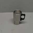 12V Car Heating Cup Car Heated Mug, 450ml Stainless Steel Travel Electric Coffee Cup 14oz. Insulated Heated Thermos Mug