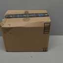 Prsildan Acrylic Drawer Makeup Organizer with 6 Drawers (Not for Baby Bottle), Set of 2 Office Desk Organizers Accessories, Clear Stackable Storage Drawers for Vanity, Craft (Largest Drawer 4" Tall)