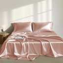 2 Pcs Sheets Dusty Pink Queen