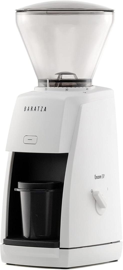 Baratza Encore ESP Coffee Grinder ZCG495WHT, White (14.5cm x 14.5cm x 33.5cm)