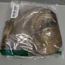 Short Blonde Dark Roots Mens White Blonde Pelucas Hallowen Costume Realistic Synthetic Fiber 60s Shaggy Cosplay Wig