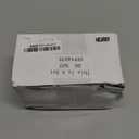 Hicarer 2 Pcs 4 Inch Galvanized Steel Duct Connector, Dryer Vent Connector, Round Coupler Extension for Ventilation, Metal Vent Coupler Metal Hose Coupling Pipe Duct Extension, Silver