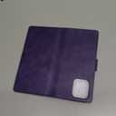 SUANPOT Compatible with Moto G 5G 2025/Moto G 5G 2026/Play 2026 Wallet case with RFID Blocking Credit Card Holder,Flip Book PU Protective Cover Women Men for Moto G 5G 2025 Phone case Purple