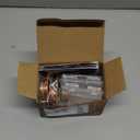 JMEXSUSS 2 Pack Fairy Lights Battery Operated with Remote, Total 400 LED 132ft Battery Powered String Lights, Christmas Twinkle Lights for Bedroom Indoor Outdoor Patio Tree Christmas Decor, Warm White